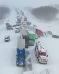 100 Car Pile Up In Michigan Due To Snow